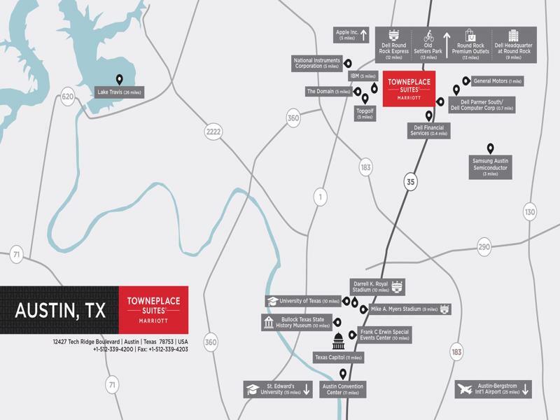 Towneplace Suites By Marriott Austin Parmer/Tech Ridge Екстериор снимка